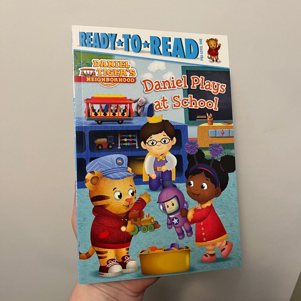 Daniel Tiger’s Neighborhood “Daniel Plays at School” Book - MUST BE BUNDLED
